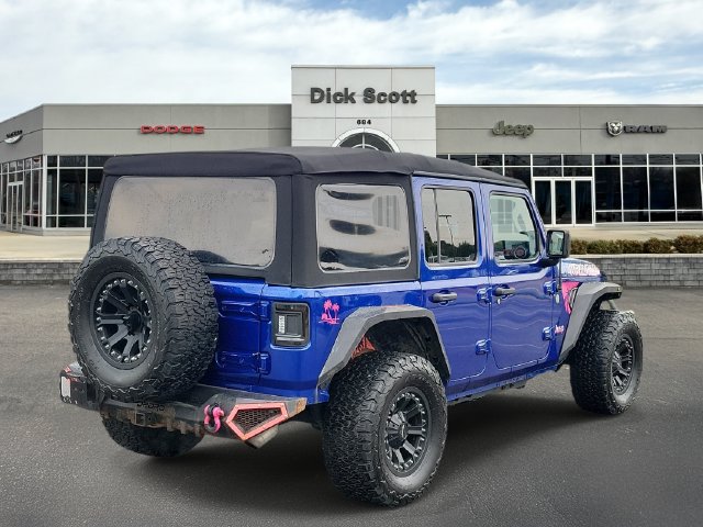 Used 2020 Jeep Wrangler Unlimited Sport S AWD/4WD image 5