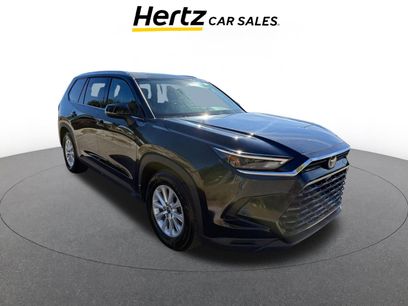 Used 2025 Toyota Grand Highlander FWD