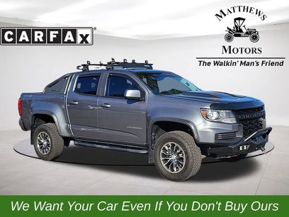Used 2021 Chevrolet Colorado ZR2 w/ ZR2 Dusk Special Edition
