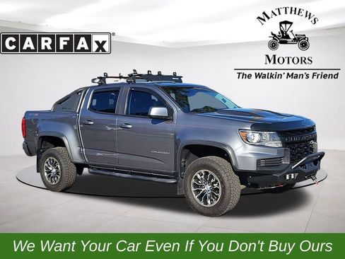 Used 2021 Chevrolet Colorado ZR2 w/ ZR2 Dusk Special Edition image 1