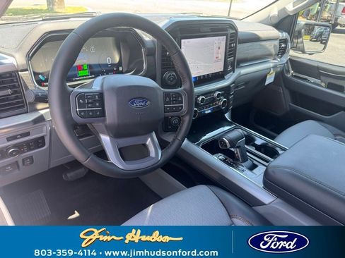 New 2025 Ford F150 Lariat w/ Equipment Group 501A Mid image 15