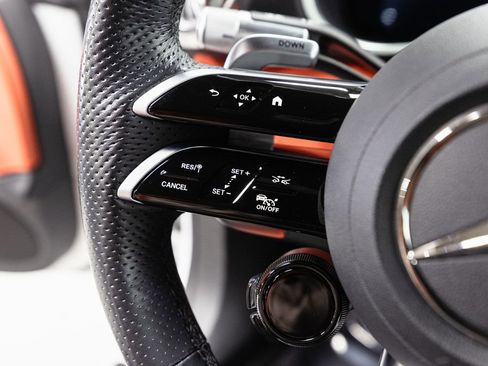 Certified 2022 Mercedes-Benz SL 55 AMG 4MATIC w/ Driver Assistance Package image 12