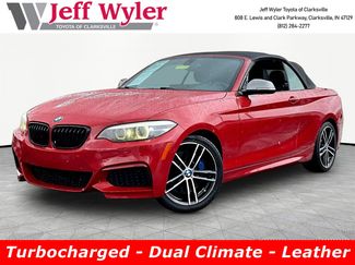 Used 2018 BMW M240i Convertible RWD video 1