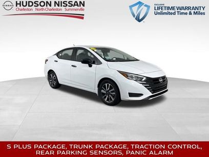 New 2025 Nissan Versa S w/ S Plus Package