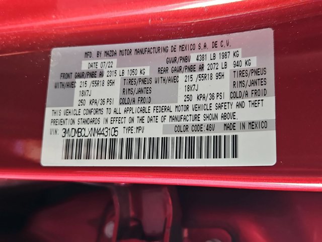 Certified 2022 MAZDA CX-30 AWD 2.5 S w/ Preferred Package image 33
