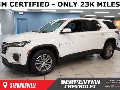 Certified 2023 Chevrolet Traverse LT