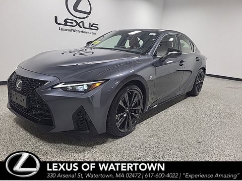 Certified 2022 Lexus IS 350 F Sport image 1