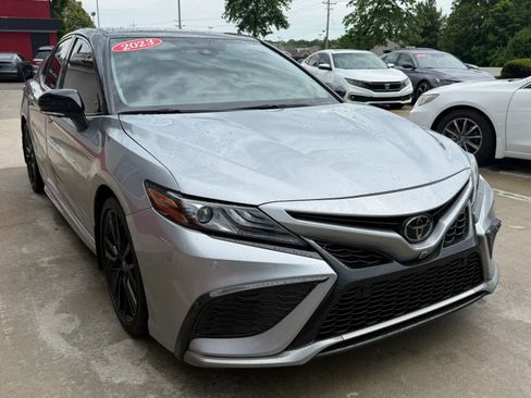 Used 2023 Toyota Camry XSE w/ Navigation Package FWD image 2