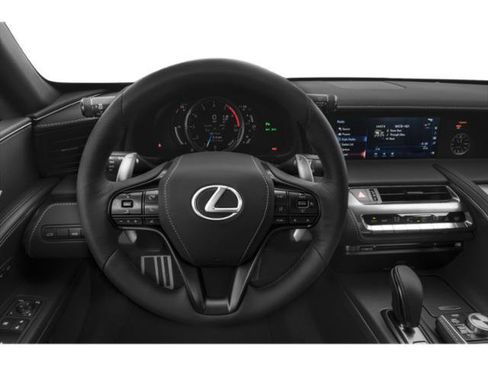Certified 2022 Lexus LC 500 Convert w/ Accessory Package RWD image 7