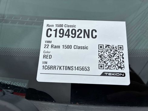 Used 2022 RAM 1500 Express w/ Wheel & Sound Group image 33