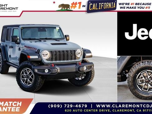 New 2026 Jeep Wrangler Unlimited Rubicon image 1
