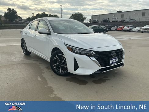 New 2025 Nissan Sentra SV w/ All-Weather Package image 2