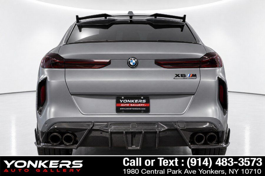Used 2025 BMW X6 M Competition w/ Executive Package AWD/4WD image 8