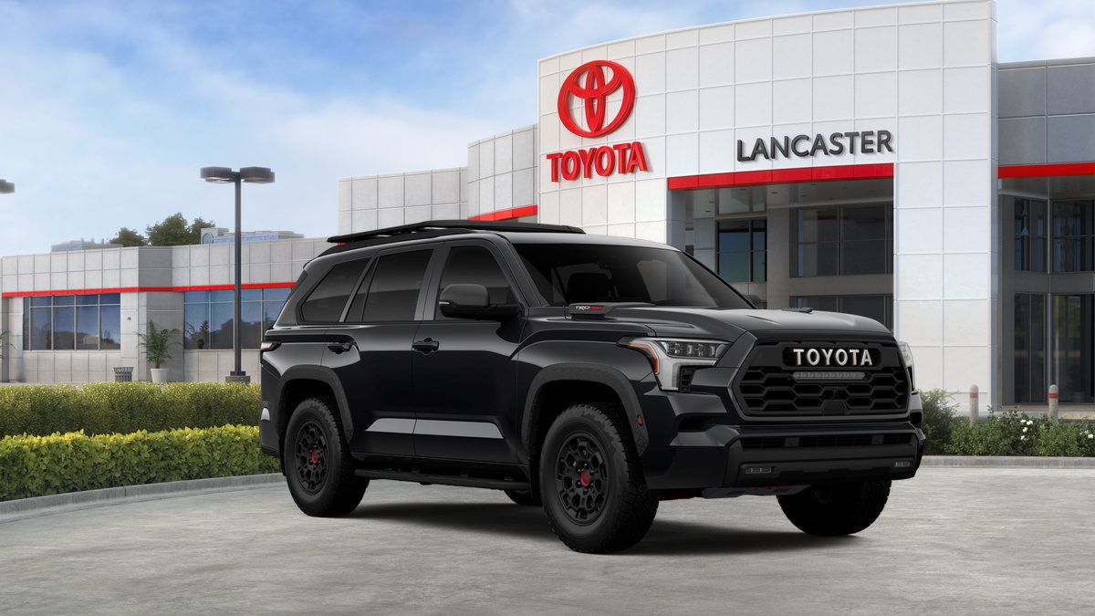 New 2026 Toyota Sequoia TRD Pro w/ TRD Performance Package (TMS) AWD/4WD image 40