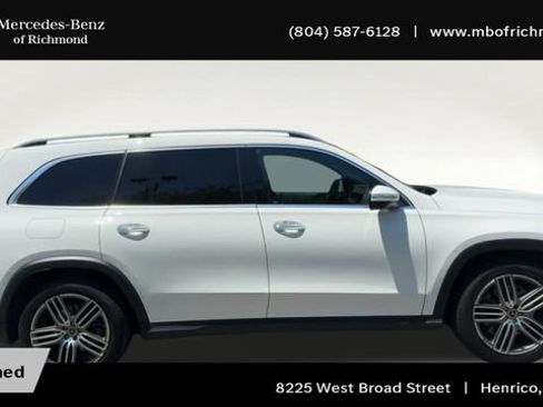 Used 2024 Mercedes-Benz GLS 450 4MATIC image 3