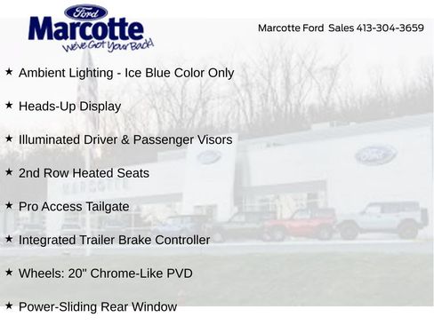 Used 2025 Ford F150 Lariat w/ Equipment Group 502A High AWD/4WD image 24