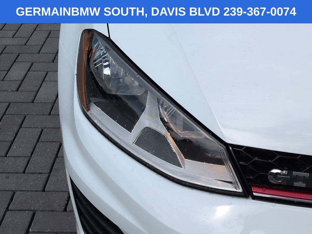 Used 2017 Volkswagen GTI S FWD image 11