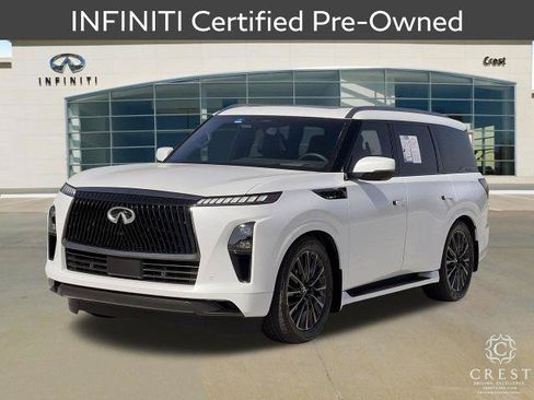 Certified 2026 INFINITI QX80 Autograph w/ Premium Cargo Package AWD/4WD image 9