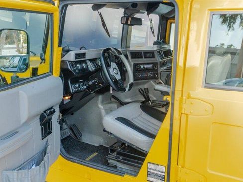 Used 1998 HUMMER H1 4-Door Open Top image 87