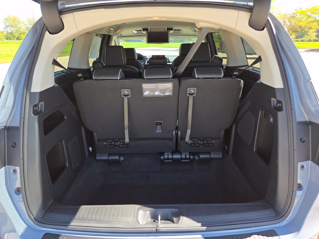 New 2027 Honda Odyssey Touring image 30