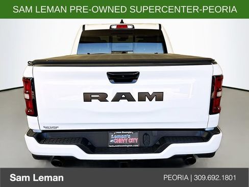 Used 2026 RAM 1500 Laramie w/ Night Edition AWD/4WD image 7