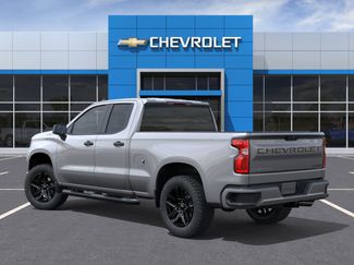 New 2026 Chevrolet Silverado 1500 Custom w/ Turbomax Blackout Package RWD video 4