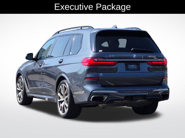 Used 2020 BMW X7 M50i AWD/4WD image 8