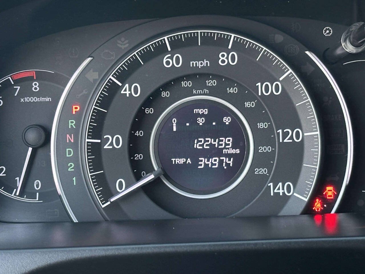 Used 2014 Honda CR-V LX image 29