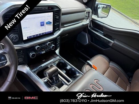 Used 2023 Ford F150 King Ranch w/ Equipment Group 601A High AWD/4WD image 29