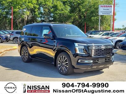 New 2026 Nissan Armada Platinum Reserve