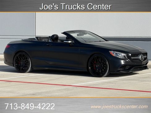 Used 2017 Mercedes-Benz S 63 AMG 4MATIC Cabriolet w/ Driver Assistance Package image 23
