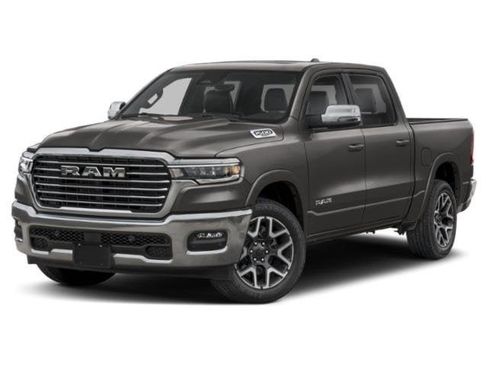 Certified 2026 RAM 1500 Laramie w/ Night Edition AWD/4WD image 1