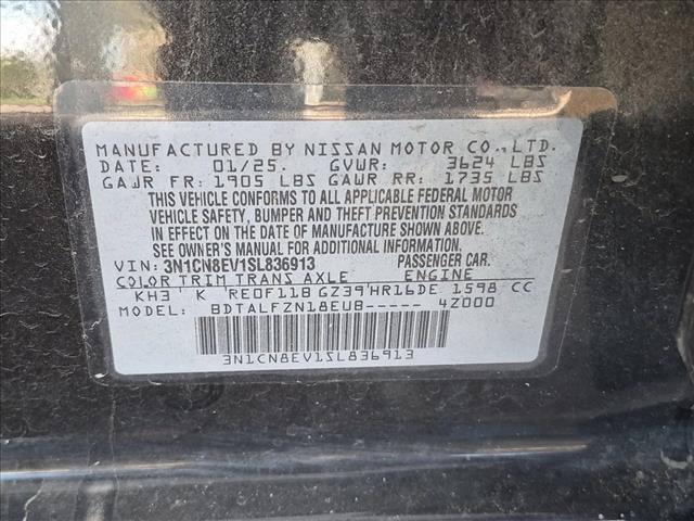 Used 2025 Nissan Versa SV FWD image 14