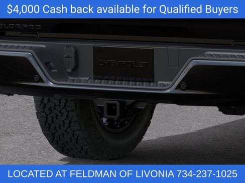 New 2026 Chevrolet Colorado Z71 w/ Z71 Convenience Package 2 AWD/4WD image 15