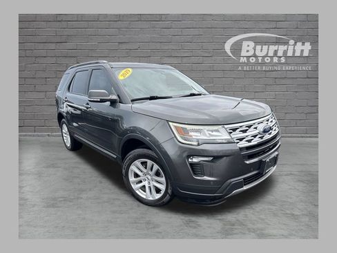Used 2019 Ford Explorer XLT w/ Equipment Group 202A AWD/4WD image 1