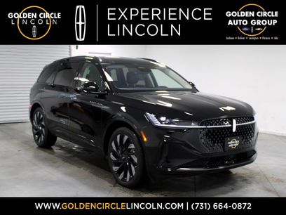 New 2026 Lincoln Nautilus Reserve w/ Jet Appearance Package