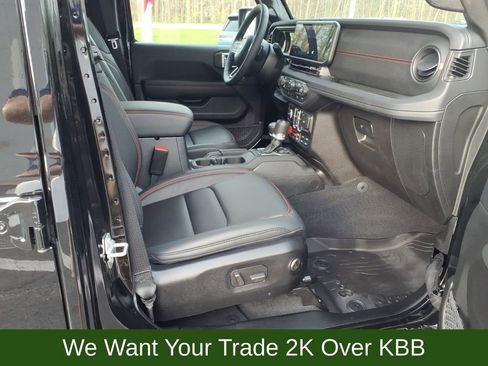 Used 2025 Jeep Wrangler Unlimited Rubicon image 29