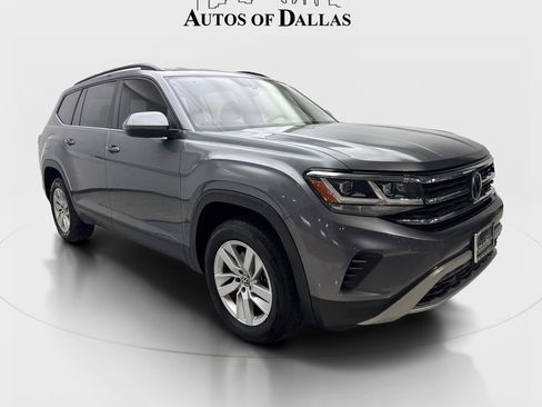 Used 2021 Volkswagen Atlas S FWD image 4