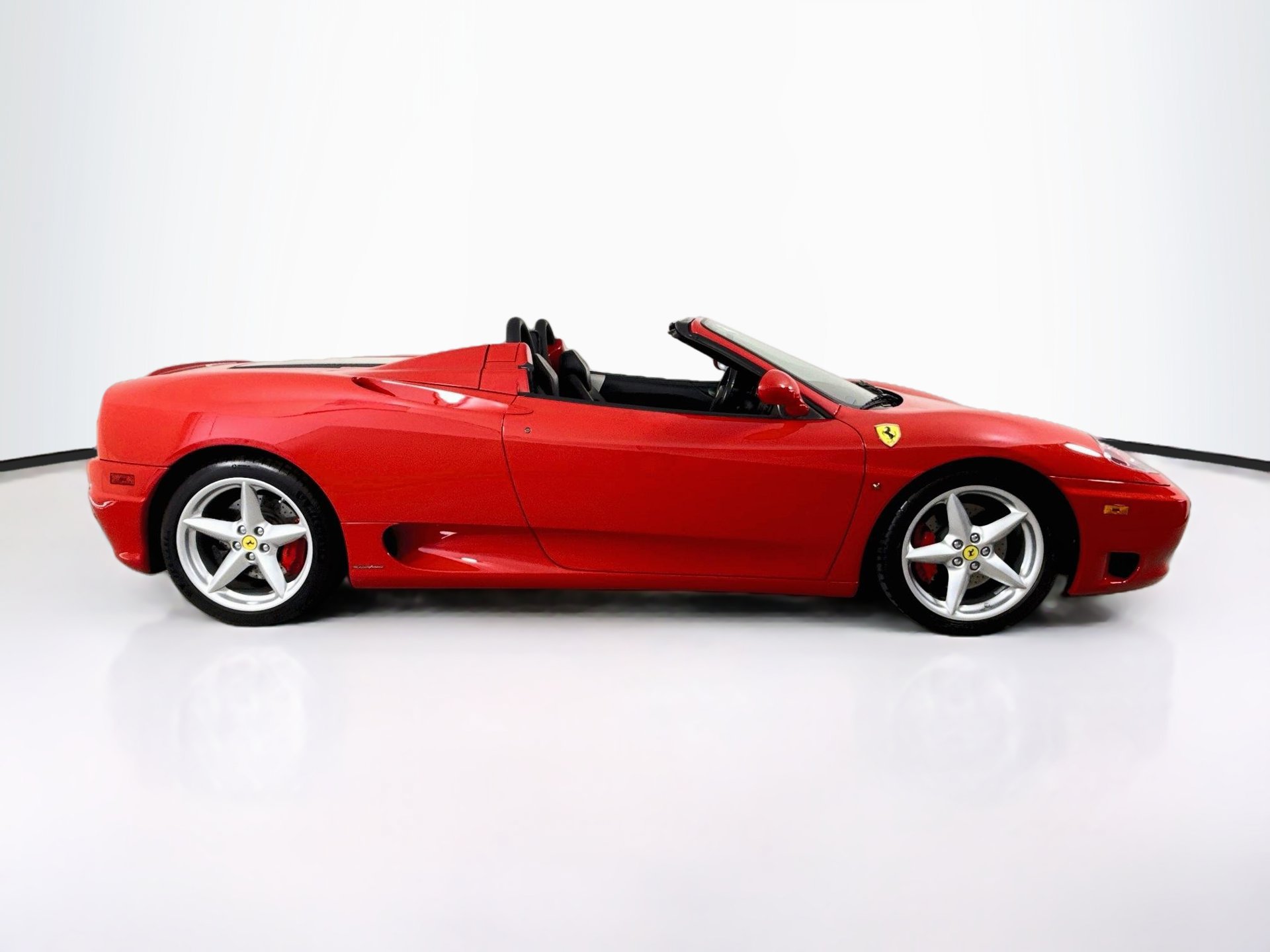 Used 2001 Ferrari 360 Spider RWD image 8