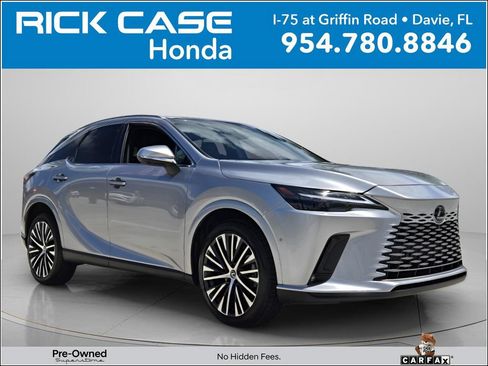 Used 2023 Lexus RX 350 Premium Plus w/ Accessory Package (K3) FWD image 1