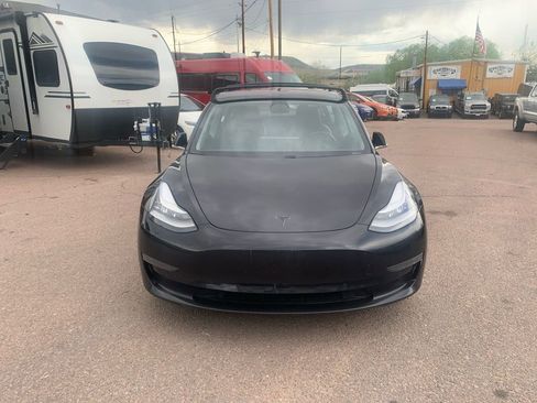 Used 2018 Tesla Model 3 Long Range AWD/4WD image 2