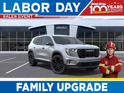 New 2026 GMC Acadia Elevation w/ Black Edition