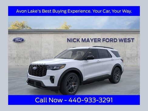 New 2026 Ford Explorer ST-Line w/ ST-Line Street Pack image 1