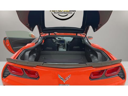 Used 2019 Chevrolet Corvette Grand Sport w/ Grand Sport Heritage Package RWD image 12