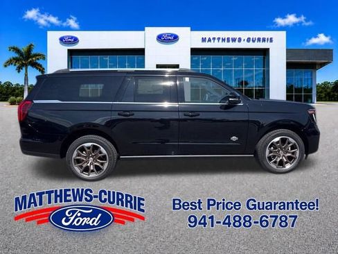 New 2026 Ford Expedition Max King Ranch AWD/4WD image 3
