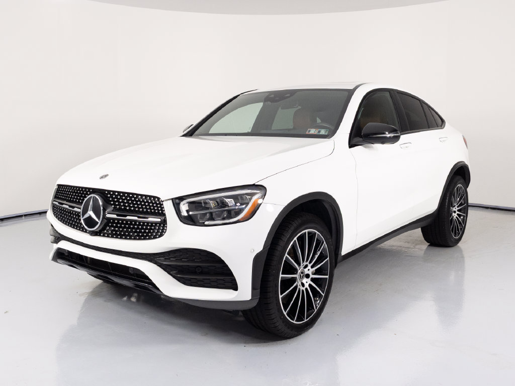 Used 2020 Mercedes-Benz GLC 300 4MATIC Coupe image 1