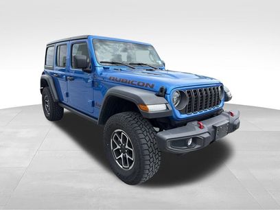 Used 2025 Jeep Wrangler Unlimited Rubicon