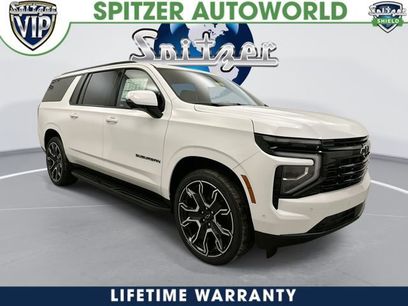 New 2026 Chevrolet Suburban RST w/ RST Capability Package