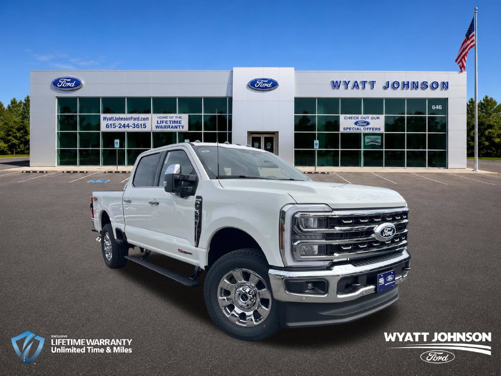 New 2027 Ford F350 King Ranch AWD/4WD 360° Tour