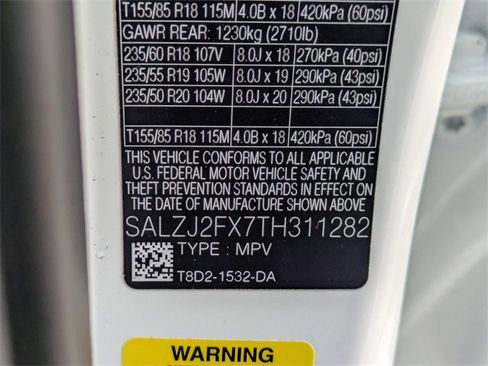 New 2026 Land Rover Range Rover Evoque S image 22